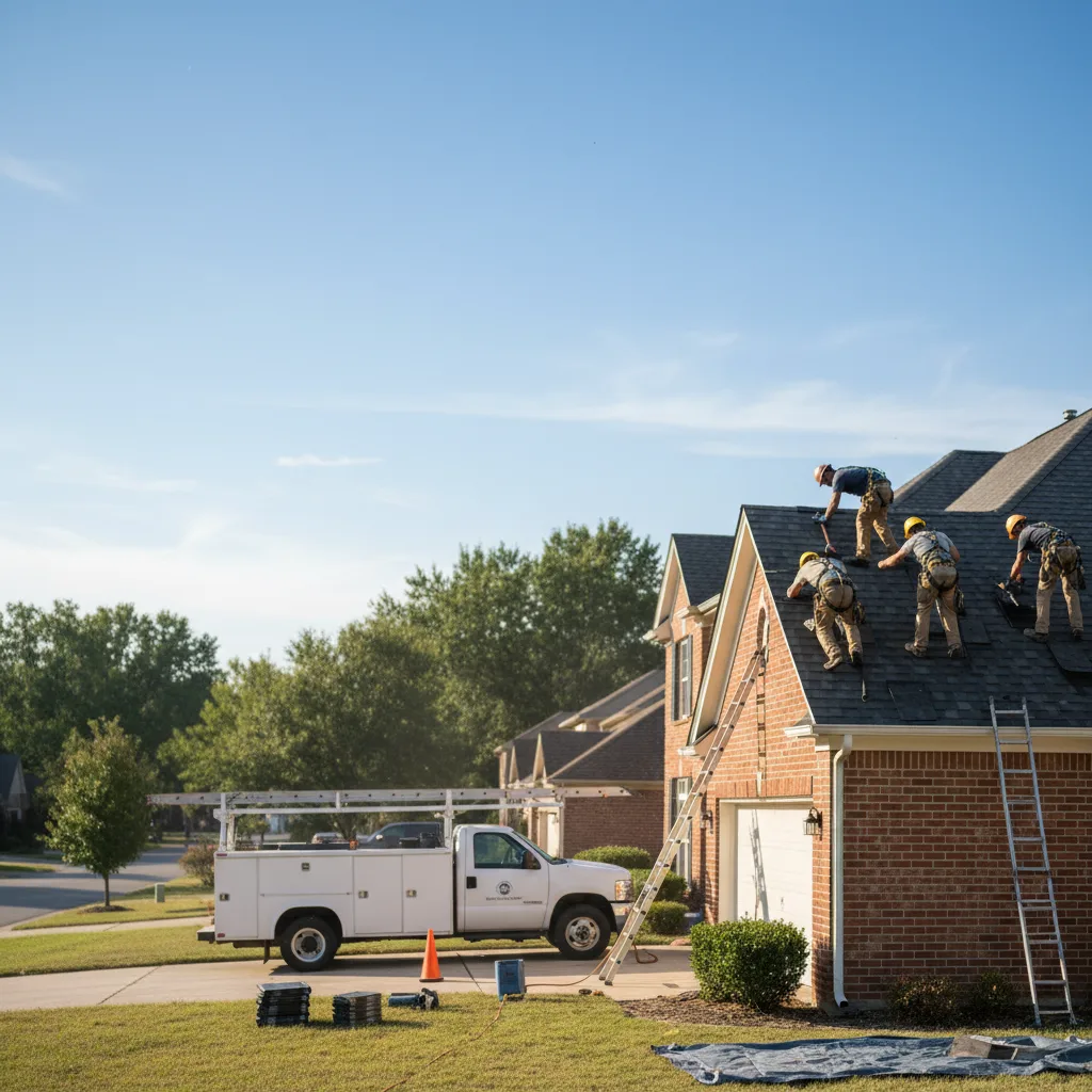 Roof Repair in Cottleville